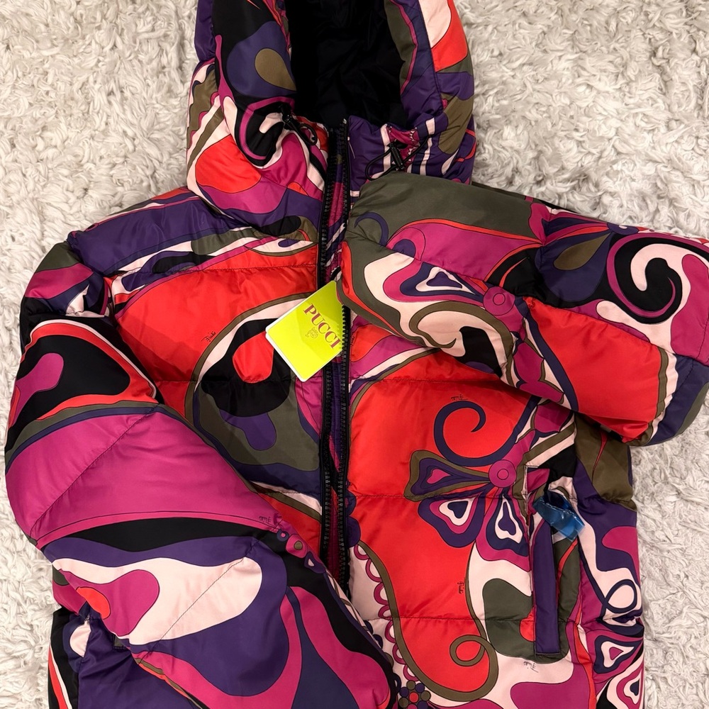 Pucci Orchidée Puffer Jacket